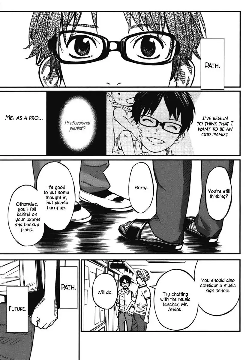 Shigatsu wa Kimi no Uso Chapter 28 20